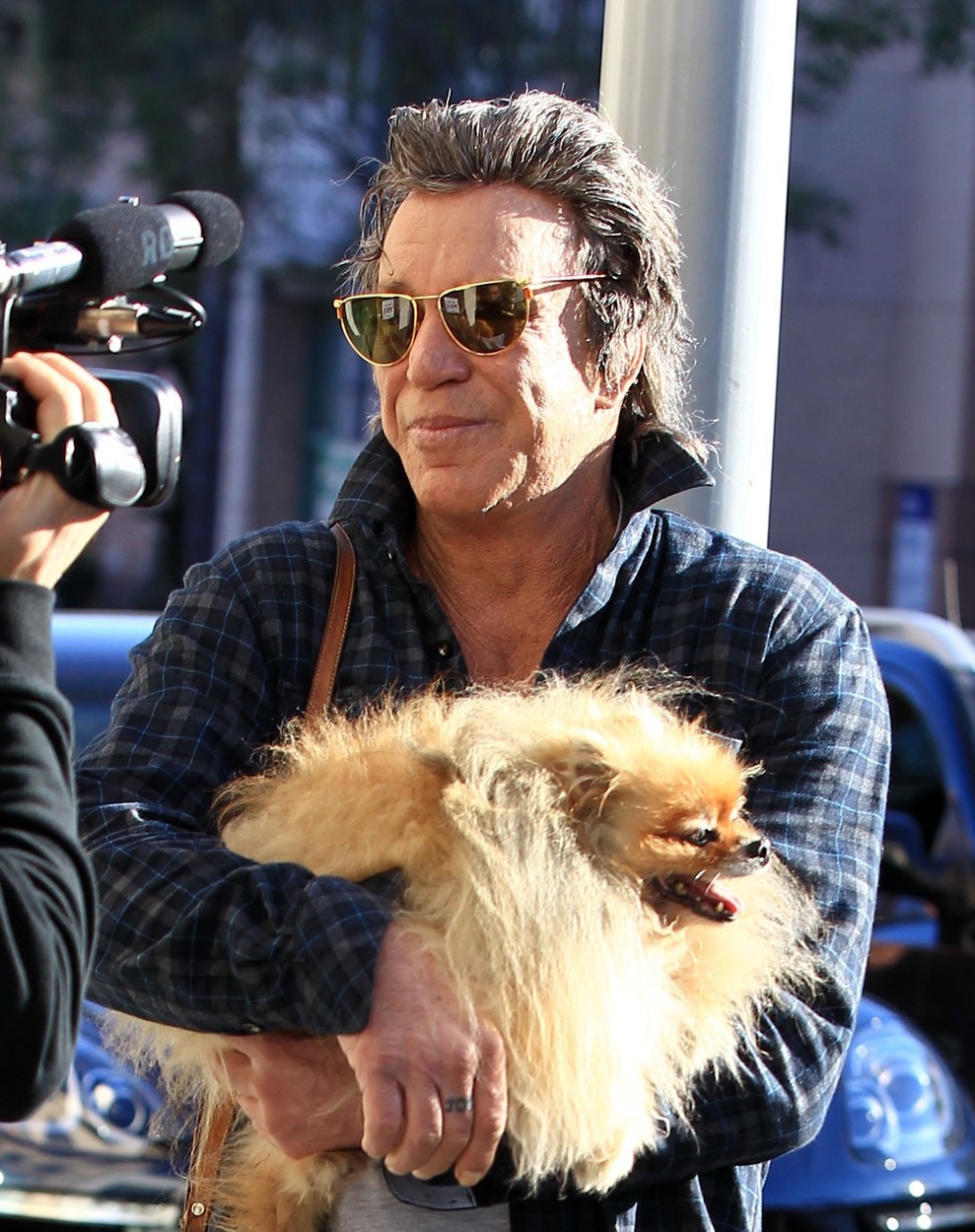 Mickey Rourke